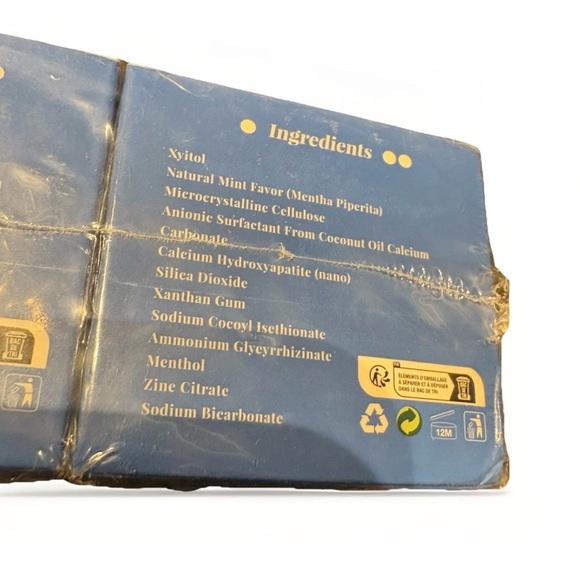 Toothpaste Tablets 124 Tablets 2 Pack - Picture 2 of 4